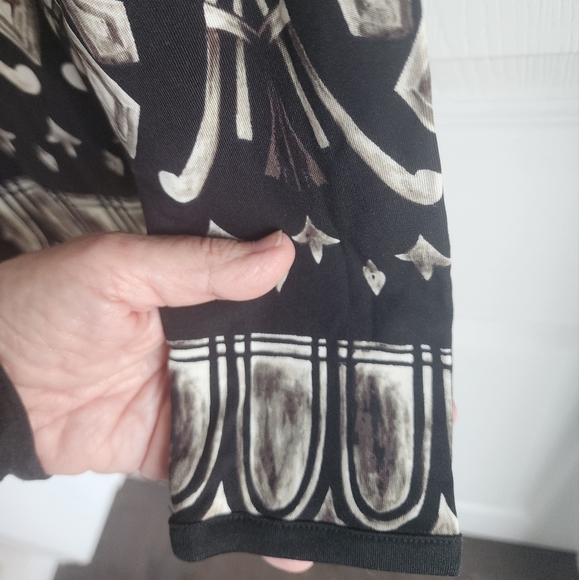 100% Silk Tory Burch Rossela Sheath Pencil Dress Knee Length Sz Small - Picture 9 of 11